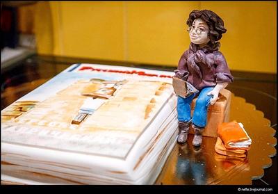 The  birthday cake - Cake by DinaDiana