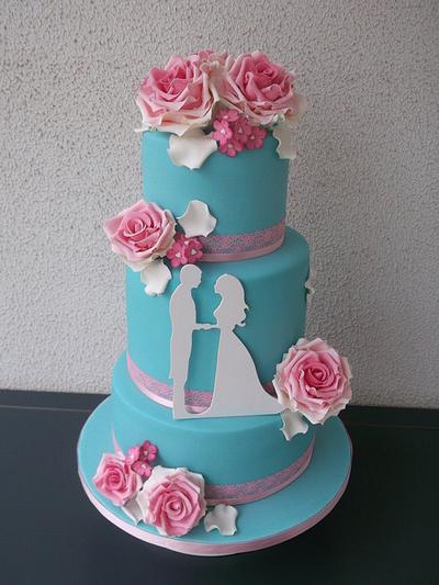 Wedding Cake - Cake by Alexsandra Caldeira