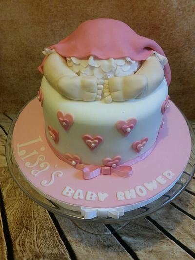 Baby bum - Cake by Love it cakes