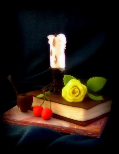 Still life - Cake by Ildikó Dudek