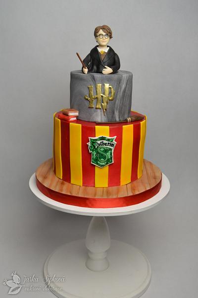 Harry Potter cake - Cake by JarkaSipkova