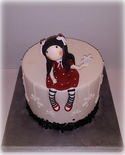 GORJUSS!!! - Cake by Lara Costantini