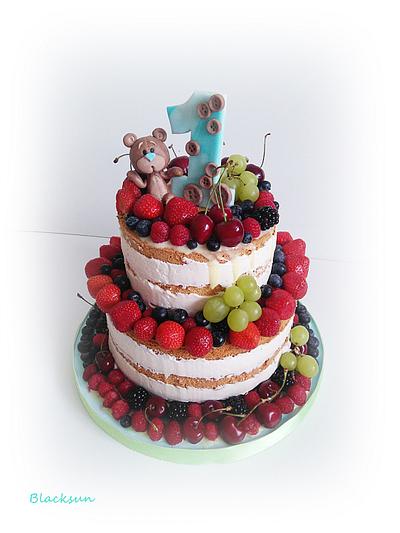 Simply fruity - Cake by Zuzana Kmecova