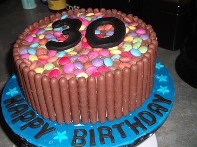 Very Chocolatey Cake! - Cake by Debbie Sanderson