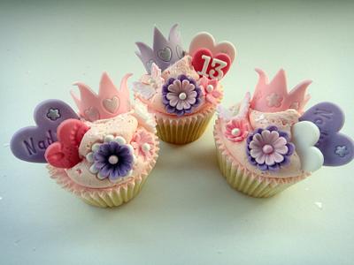 Truly Madly Princess Cupcakes - Cake by Truly Madly Sweetly Cupcakes
