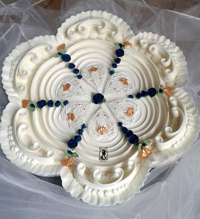 Victorian Style Placque - Cake by ARISTOCRATICAKES - cake design by Dora Luca