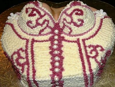 Corset Cake - Cake by Emma-Louise Volschenk