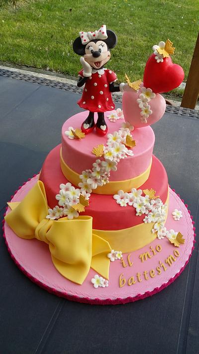 minnie cake - Cake by Mara