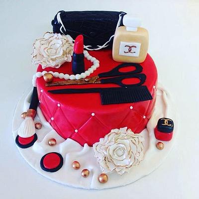 cake for the elegant woman - Cake by elisabethcake 