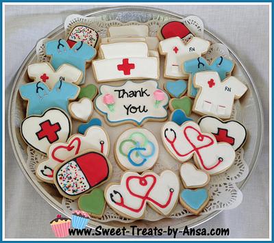 Nursing Cookies - Cake by Ansa