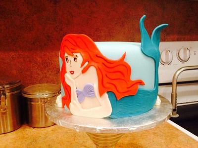 Little Mermaid - Cake by Jolene Handal