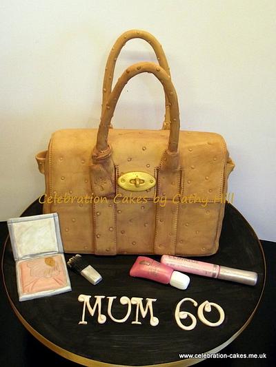 Mulberry Handbag - Cake by Celebration Cakes by Cathy Hill