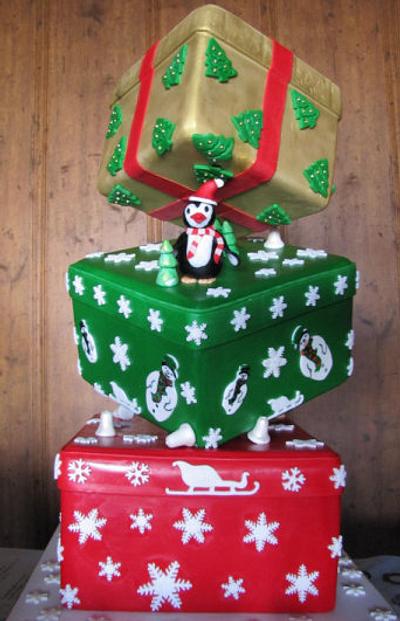 Gifts from Santa Claus - Cake by Paulo Metelo