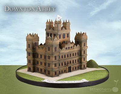 Downton Abbey - Cake by Little Cherry