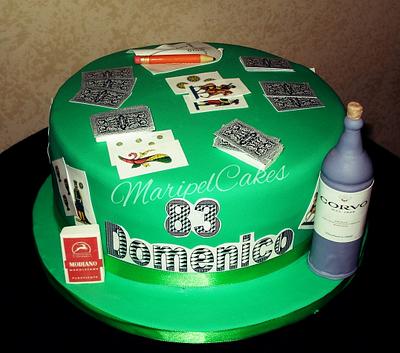 cake card game - Cake by MaripelCakes