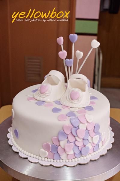 Louise Christening Cake - Cake by Yellow Box - Cakes & Pastries