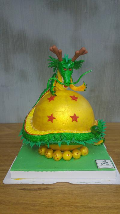 Dragon Ball Cake - Cake by jimmyosaka