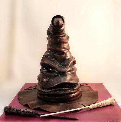 Harry Potter Sorting Hat cake - Cake by Star Cakes