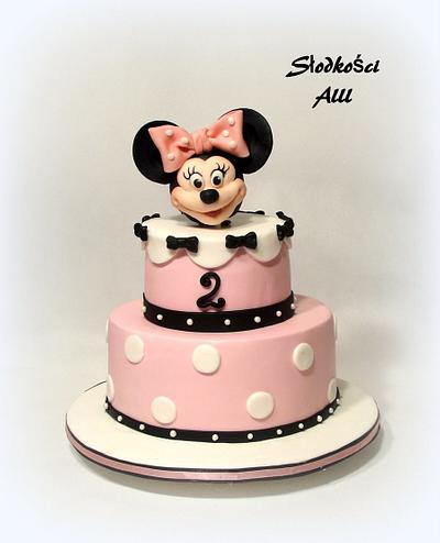 Minnie Cake - Cake by Alll 