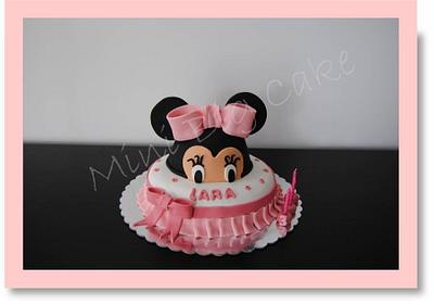 Minnie Cake  - Cake by Minibigcake