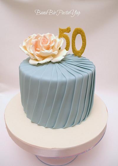 50th Anniversary Cake - Cake by BanaBirPastaYap