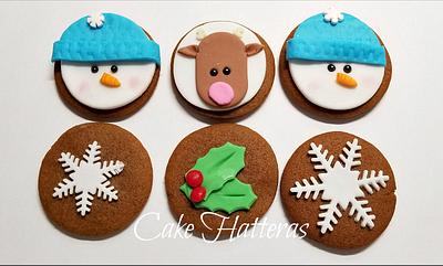 Christmas Cookie Display - Cake by Donna Tokazowski- Cake Hatteras, Martinsburg WV