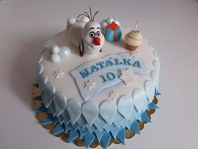 "Olaf" cake - Cake by Jana 