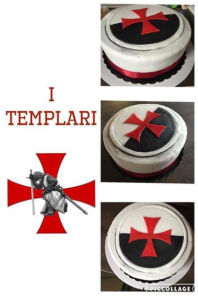 I templari - Cake by CupClod Cake Design