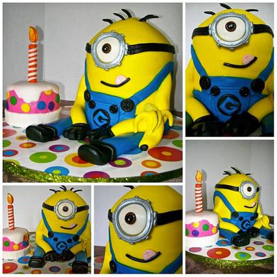 "Minion Birthday" - Cake by Lisa