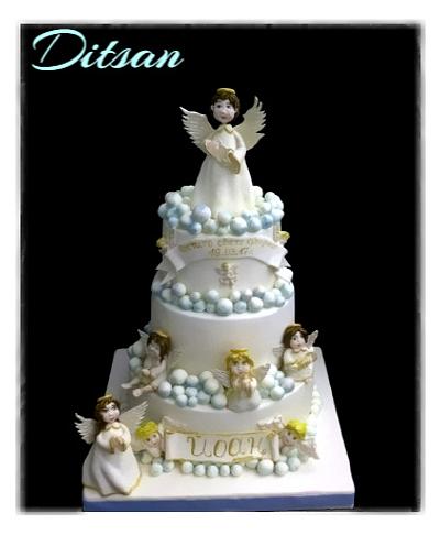 Cakes baptism - Cake by Ditsan