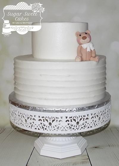 Teddy Bear - Cake by Sugar Sweet Cakes