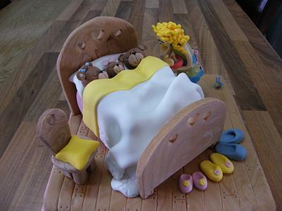 Goldilocks and the Three Bears, Karen's version! - Cake by joanne
