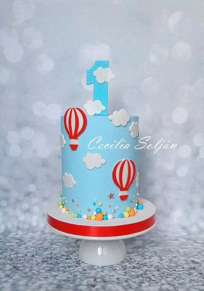 Torta de Bautismo - Cake by Cecilia Solján