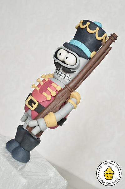 Bender the Nutcracker! - Cake by Yellow Bee Sugar Art by Vicky Teather