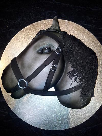 Horse - Cake by Courtney Noble