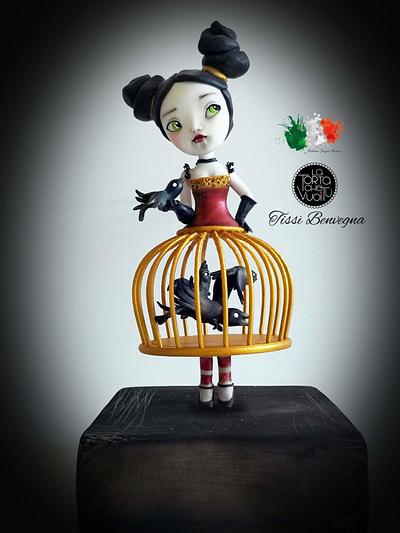 Italian Sugar Dream collaboration - my Sheryl  - Cake by Tissì Benvegna