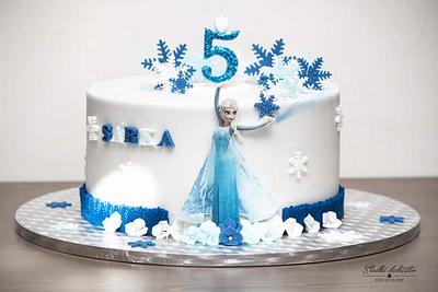 Elsa  - Cake by Jana 