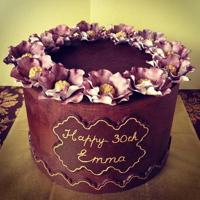 Emma's cake - Cake by Artful Bakery