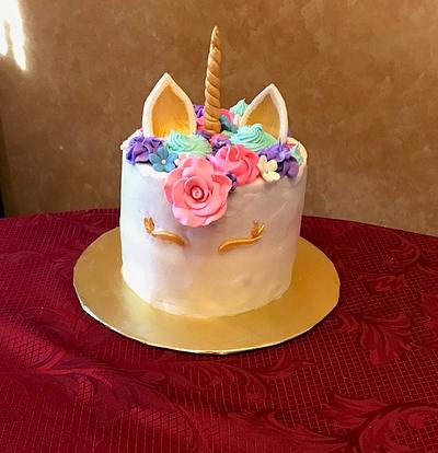 Unicorn for Trina - Cake by Julia 