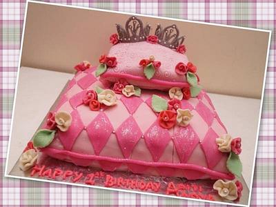 Princesses - Cake by Sushma Rajan- Cake Affairs