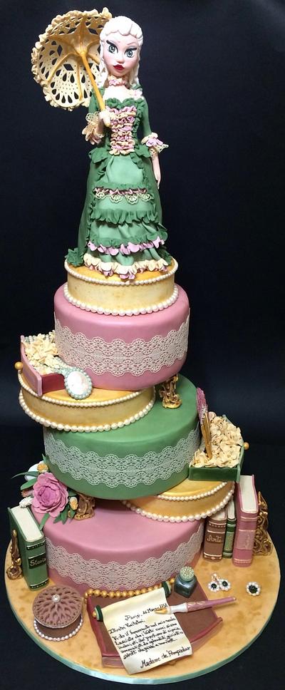Madame Pompadour - Cake by Davide Minetti