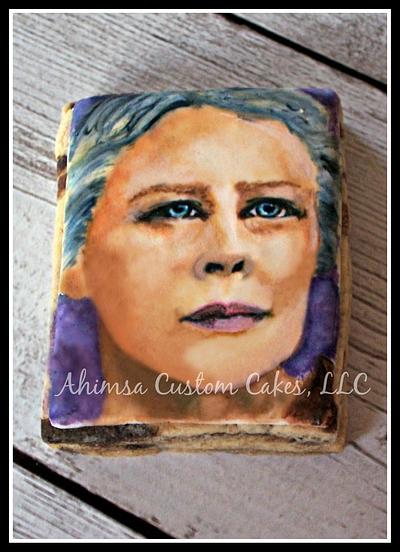 Carol Peletier cookie ~ The Walking Dead - Cake by Ahimsa