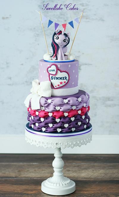 Princess Twilight Sparkle - Cake by Tamara
