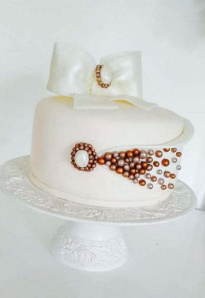 Simple and elegant - Cake by MirjanaL