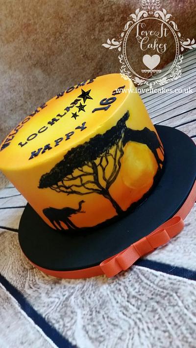 Kenya cake - Cake by Love it cakes
