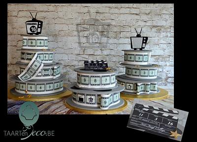 Cake for school theme: movie/t.v. - Cake by Taart en Deco
