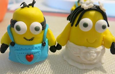 Minions officially married! - Cake by Sugar&Spice by NA