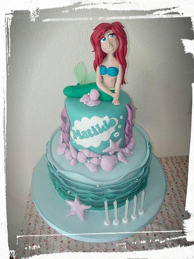  Little Mermaid - Cake by ArtDolce - Cake Design