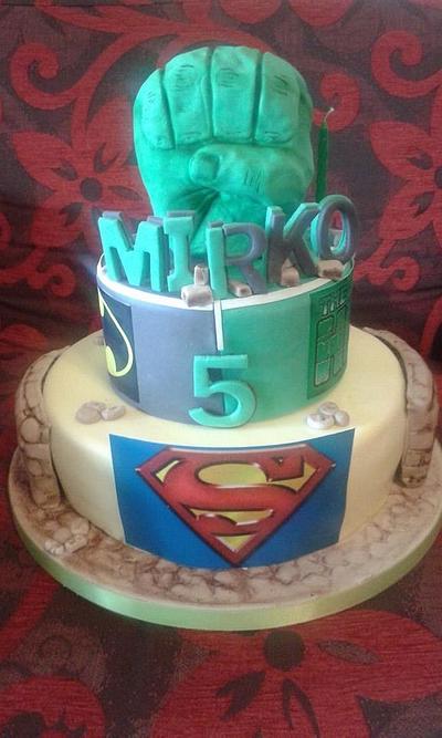 MIRKO'S CAKE - Cake by FRANCESCA