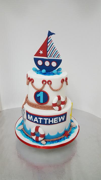 Sailor cake  - Cake by Tascha's Cakes